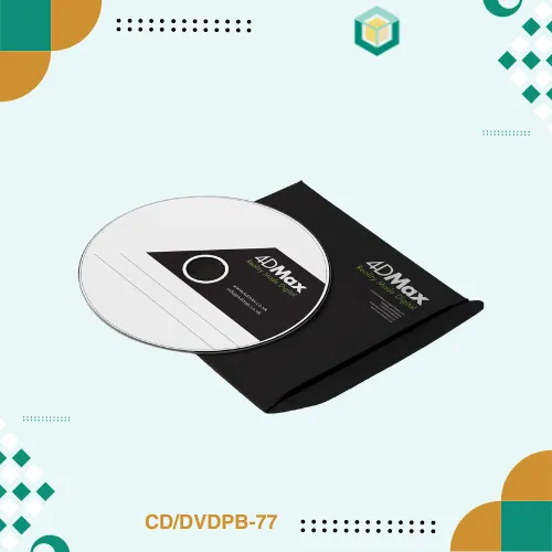 Custom CD/DVD Storage Packaging Boxes